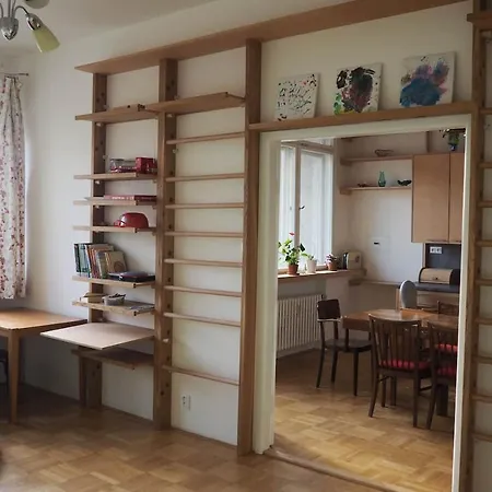 Lägenhet Rodinny V Centru Prahy *